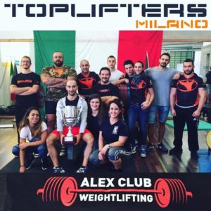 Alex Club & Toplifters 